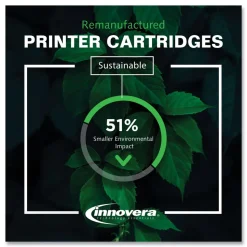 Innovera 2300 Page-Yield Remanufactured High-Yield Toner Replacement for TN227C - Cyan