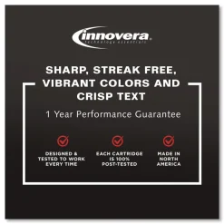 Innovera 300 Page-Yield Remanufactured High-Yield Ink Replacement for 65XL (N9K04AN) - Black