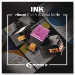 Innovera 300 Page-Yield Remanufactured High-Yield Ink Replacement for 65XL (N9K03AN) - Tri-Color