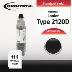 Innovera 11000 Page-Yield Remanufactured Toner Replacement for 89870 - Black