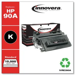 Innovera 10000 Page-Yield Remanufactured Toner Replacement for 90A (CE390A) - Black