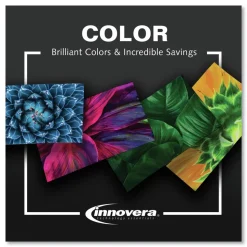 Innovera 3,150 Page-Yield Remanufactured High-Yield Toner Replacement For 206X - Black