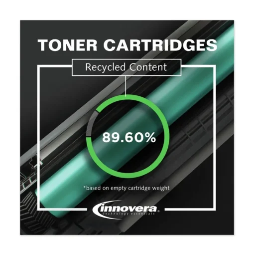 Innovera 6000 Page-Yield Remanufactured Toner Replacement for 311A - Cyan
