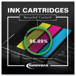 Innovera 200 Page-Yield Remanufactured Ink Replacement for 64 (N9J90AN) - Black