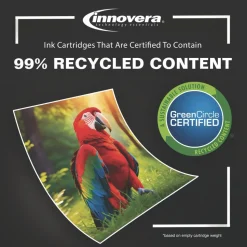 Innovera 200 Page-Yield Remanufactured Ink Replacement for 64 (N9J90AN) - Black