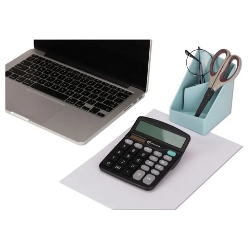 Innovera 12-Digit LCD Desktop Calculator
