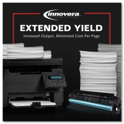 Innovera IVRE505X Remanufactured Ce505x (05x) High-Yield Toner, Black