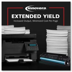 Innovera IVR83011X 12000 Page-Yield Remanufactured High-Yield Toner Replacement for 11X (Q6511X) - Black