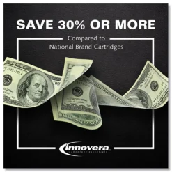 Innovera Remanufactured 1,600 Page-Yield Replacement High-Yield Ink for 952XL (L0S67AN) - Yellow