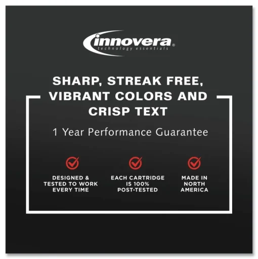 Innovera Remanufactured 1,600 Page-Yield Replacement High-Yield Ink for 952XL (L0S61AN) - Cyan