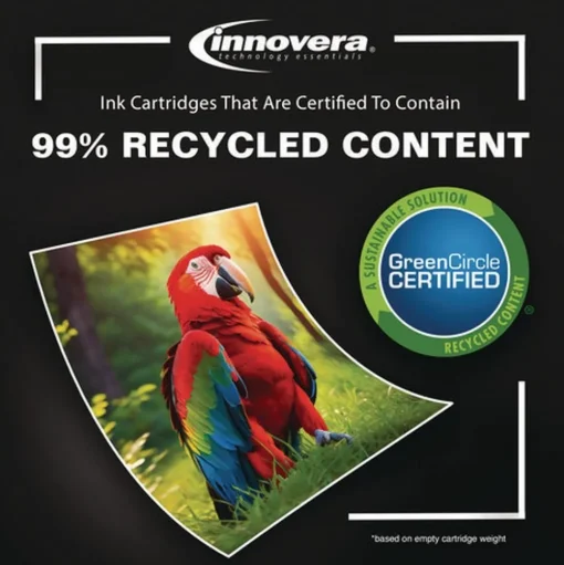 Innovera Remanufactured 300/700 Page-Yield Replacement High-Yield Ink for 950XL/951 (C2P01FN) - Black/Cyan/Magenta/Yellow