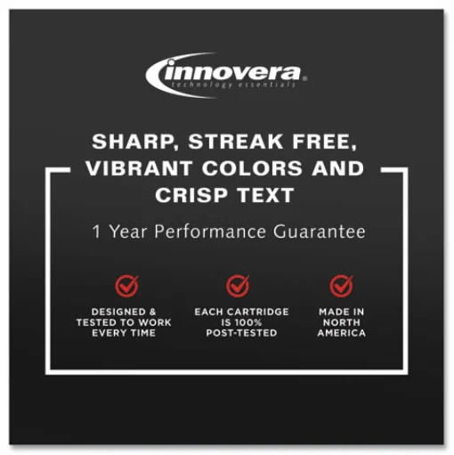 Innovera Remanufactured 550 Page-Yield Replacement High-Yield Ink for LC2033PKS - Cyan/Magenta/Yellow