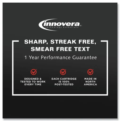 Innovera Remanufactured 500 Page-Yield Replacement High-Yield Ink for T200XL (T200XL120) - Black