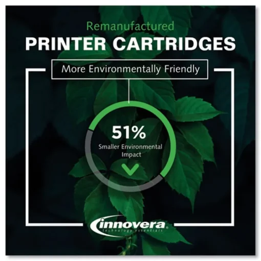 Innovera Remanufactured Ce255a Toner - Black