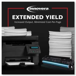 Innovera Remanufactured High-Yield Toner - Black