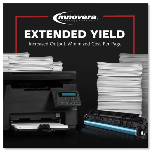 Innovera Remanufactured High-Yield Toner - Black