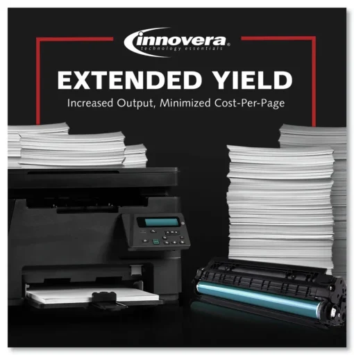Innovera Remanufactured High-Yield Toner - Black