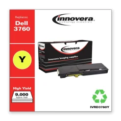 Innovera Remanufactured 9000-Page Yield Toner for Dell 331-8430 - Yellow