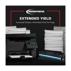 Innovera Remanufactured 4000-Page High-Yield Toner for Dell 593-BBBT - Cyan