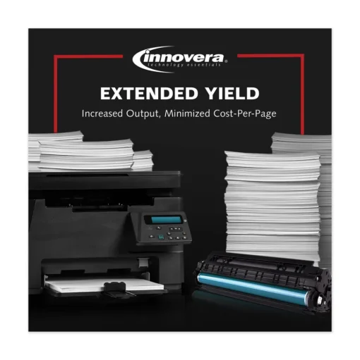 Innovera Remanufactured 4000-Page High-Yield Toner for Dell 593-BBBT - Cyan
