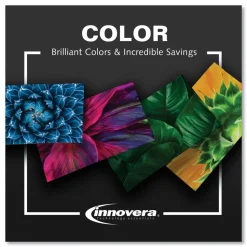 Innovera Remanufactured Yellow Toner Replacement for CC532A #304A 2800 Page-Yield