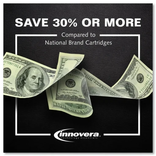 Innovera Remanufactured Yellow Toner Replacement for CC532A #304A 2800 Page-Yield