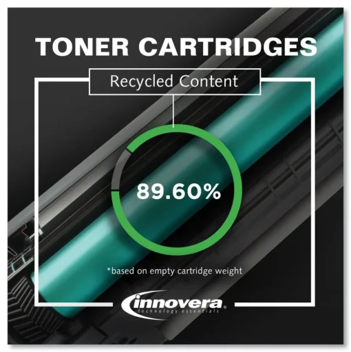 Innovera Remanufactured Yellow Toner Replacement for CC532A #304A 2800 Page-Yield