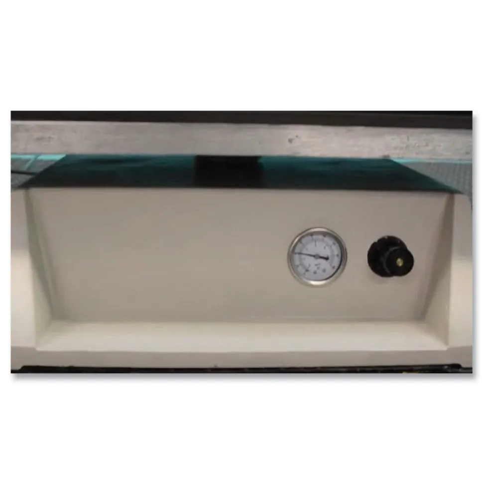 INSTA 728 33.13 in. x 29.88 in. x 26 in. Heat Press Machine - Beige/Black