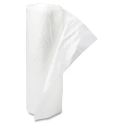 Inteplast Group 16 gal. 0.35 mil 24 in. x 33 in. Low-Density Commercial Can Liners - Clear (50 Bags/Roll, 20 Rolls/Carton)