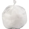 Inteplast Group 33 in. x 39 in. 11.94 mic 33 Gallon High-Density Commercial Can Liners - Natural (400/Carton)