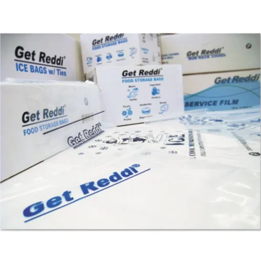 Inteplast Group PB120830 24-Quart 1 mil. 12 in. x 30 in. Food Bags - Clear (500/Carton)