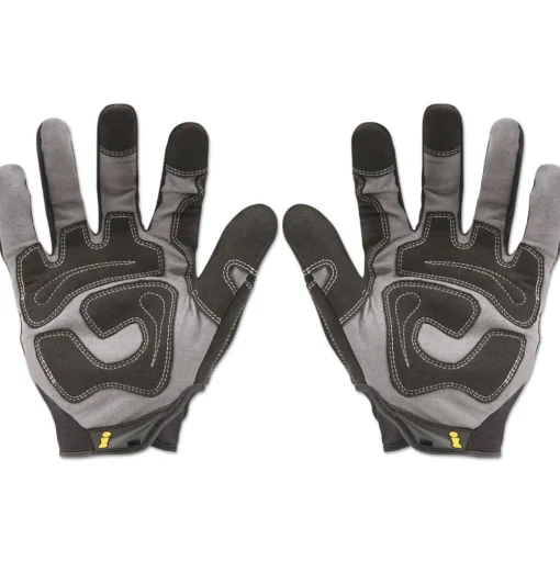 Ironclad General Utility Spandex Gloves - Black/Medium (1-Pair)