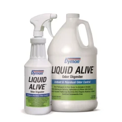 ITW Dymon Liquid Alive 1 Gallon Bottle Odor Digester (4/Carton)