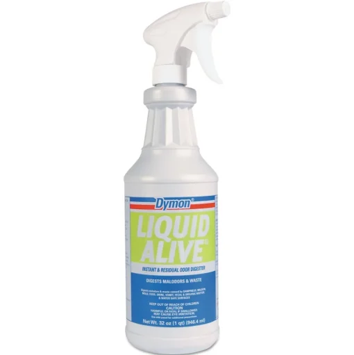 ITW Dymon LIQUID ALIVE 32 oz. Bottle Odor Digester (12/Carton)