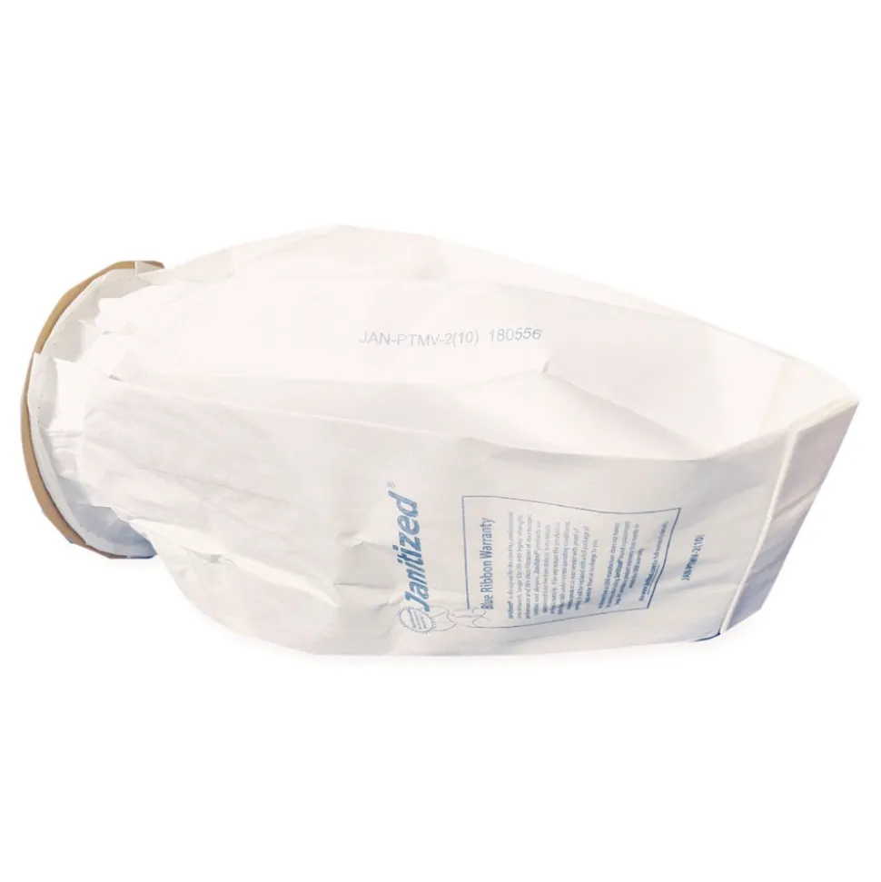 Janitized Vacuum Filter Bags Designed to Fit ProTeam 10 qt Super Coach/MegaVac (10/Carton)