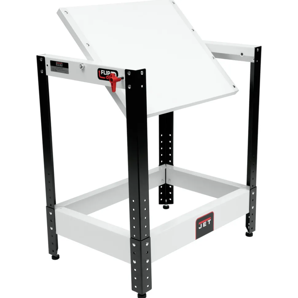 JET Flip-Top Benchtop Machine Table