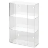 Kantek 10 in. x 4 in. x 16 in. Triple Glove Dispenser - Clear