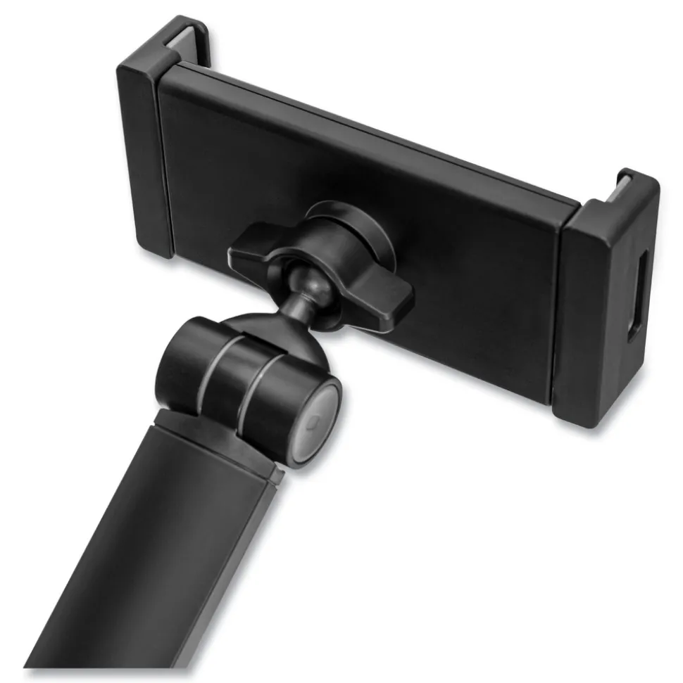 Kantek Desktop Stand Tablet and Phone Stand - Black