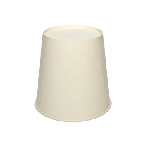 Karat 8.9 in. x 8.36 in. 170 oz. Paper Food Bucket - White (150/Carton)