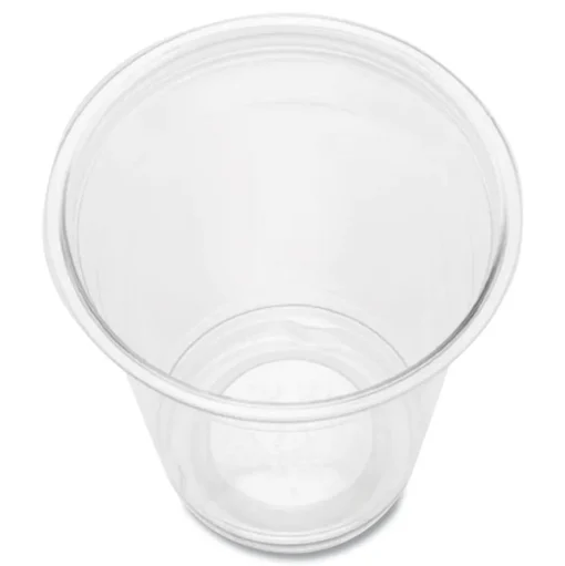 Karat 12 oz. 92 mm Rim Diameter PET Plastic Cups - Clear (1000/Carton)