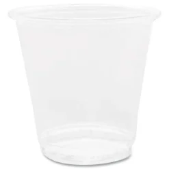 Karat 3 oz PET Plastic Cups - Clear (2500/Carton)