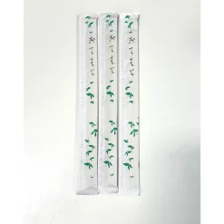 Kari-Out 9 in. Wood Chopsticks - White (1340/Carton)