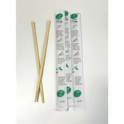 Kari-Out 9 in. Wood Chopsticks - White (1340/Carton)