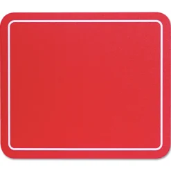 Kelly Computer Supply 9 in. x 7.75 in. Optical Mouse Pad - Red