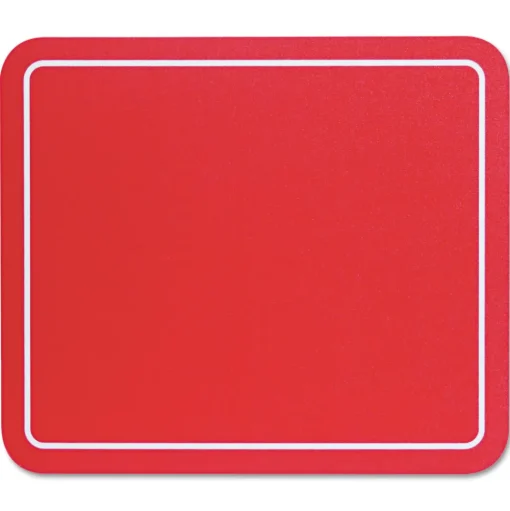 Kelly Computer Supply 9 in. x 7.75 in. Optical Mouse Pad - Red