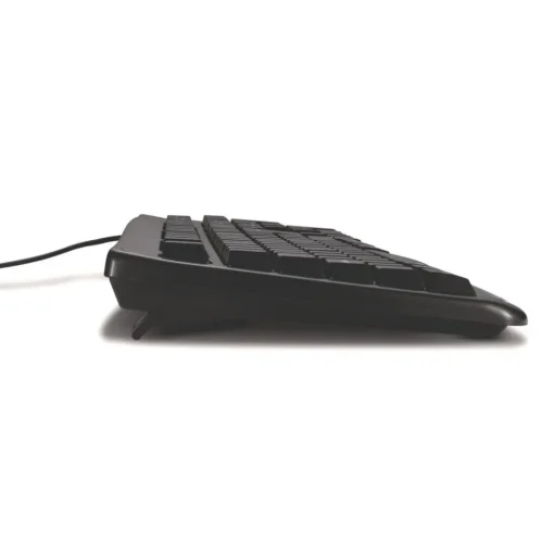 Kensington K64407US Pro Fit USB Washable Keyboard, 104 Keys - Black