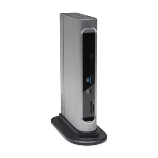 Kensington SD5600T Thunderbolt 3 and USB-C Dual 4K Hybrid Docking Station - Black/Silver