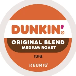 Keurig 5000380509 K-Cup Pods - Dunkin Regular (88/Carton)
