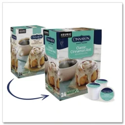 Keurig Cinnabon Classic Coffee K-Cups - Cinnamon Roll (96/Carton)