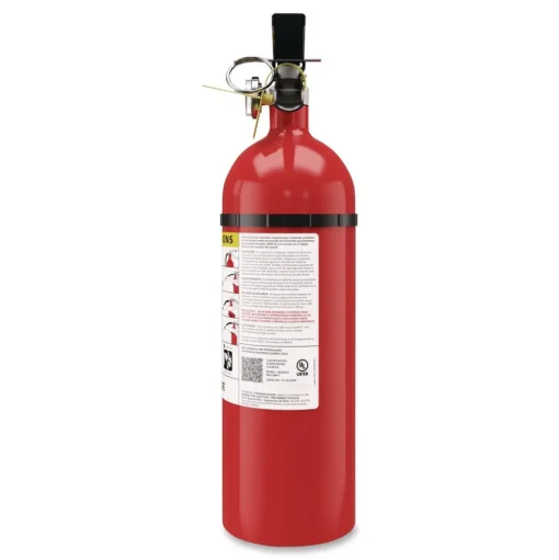 Kidde Pro-5MP Series Fire Extinguisher with Bracket/Metal Strap 3-A 40-B:C 5.5 lbs